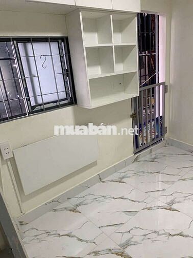 Nhà 3x3m trệt 2lầu 2pn 1wc. Có nội thất.Quang Trung P10 gò vấp