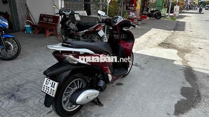 Honda SH Mode 2021 đỏ đen ( hỗ trợ góp )