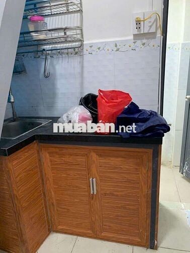 Nhà 3x3m trệt 2lầu 2pn 1wc. Có nội thất.Quang Trung P10 gò vấp