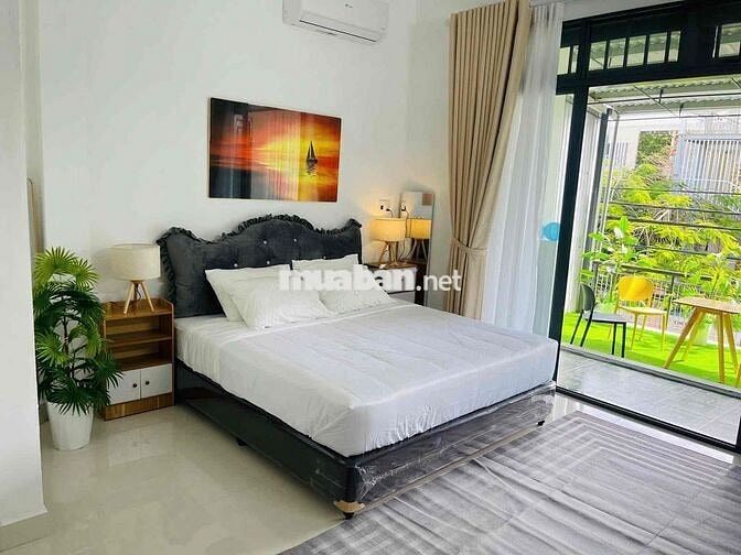 🏡🏡CHO THUÊ NHÀ 4 PHÒNG NGỦ FULL NỘI THẤT KHU LÊ TẤN TRUNG