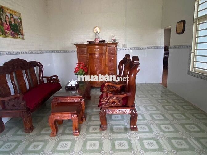 BÁN LÔ ĐẤT VƯỜN 1724M2 CÓ NHÀ CỬA ĐIỆN NƯỚC ĐẦY ĐỦ,CÓ THỔ CƯ,GIÁ 2,2 T