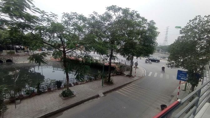 Cho thuê tầng 1 và 2 làm văn phòng, kinh doanh, kho tại Hoàng Mai
