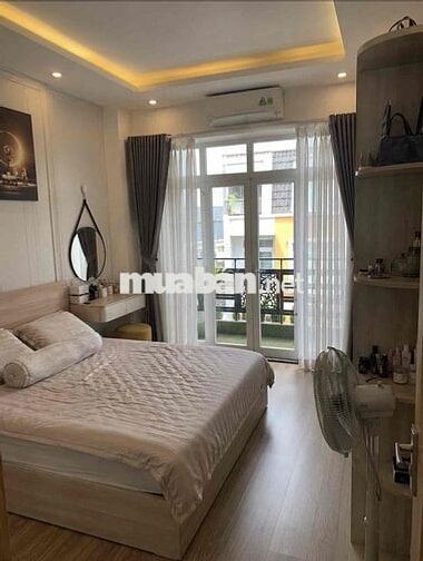 Lô góc, 4T mới xây, 100 Bình Thới, xe hơi vào nhà, 4x17m. 9.9 tỷ