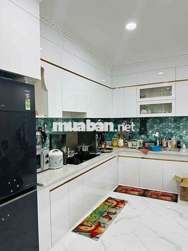 nhà thuê full nội thất hồ Ngọc lãm an lạc bình Tân DT 64m giá 10tr
