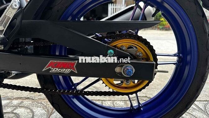 Yamaha Mxking 150 2019 Xanh đen ( hỗ trợ góp )