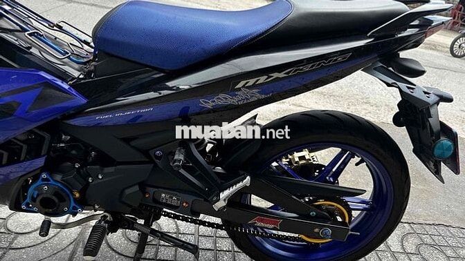 Yamaha Mxking 150 2019 Xanh đen ( hỗ trợ góp )