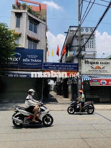 HÀNG XÓM GỬI BÁN - 3 TẦNG HẺM XE HƠI TÂN THỚI HIỆP 21 QUẬN 12 - 3 TỶ7