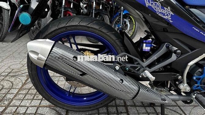 Yamaha Mxking 150 2019 Xanh đen ( hỗ trợ góp )