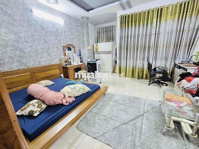 HÀNG XÓM GỬI BÁN - 3 TẦNG HẺM XE HƠI TÂN THỚI HIỆP 21 QUẬN 12 - 3 TỶ7