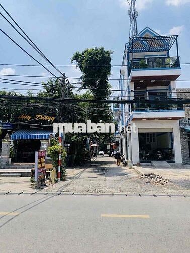 HÀNG XÓM GỬI BÁN - 3 TẦNG HẺM XE HƠI TÂN THỚI HIỆP 21 QUẬN 12 - 3 TỶ7