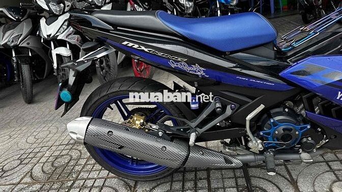 Yamaha Mxking 150 2019 Xanh đen ( hỗ trợ góp )