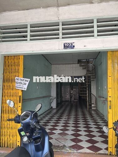 Cho thuê nhà nguyên căn mặt tiền đường