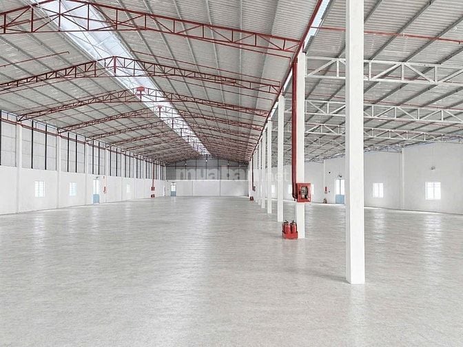 Cho thuê xường QL1A  Vĩnh Long dt 2200m