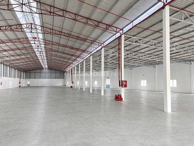 Cho thuê xường QL1A  Vĩnh Long dt 2200m