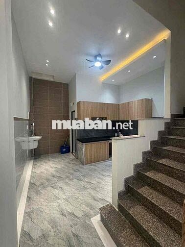 Nhà Mới Keng Lê Văn Thọ P11 4PN 3WC Giá 14tr còn bớt