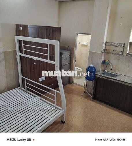 Phòng Full Nội Thất,Giờ giấc tự do,ở được 2-3 người,Hẻm 477 Âu Cơ