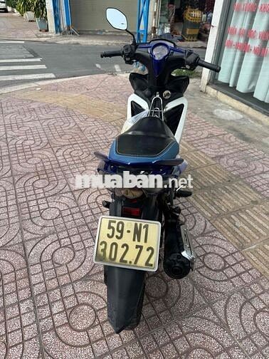 Yamaha Exciter 135 Xanh trắng