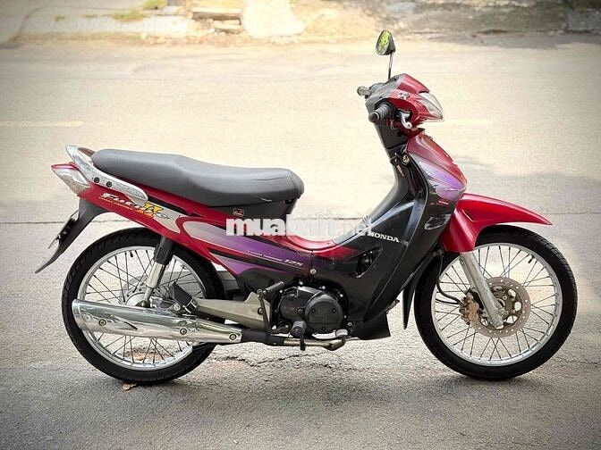 Honda Future II Đỏ Đen Tím Đã đại tu