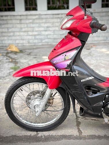 Honda Future II Đỏ Đen Tím Đã đại tu