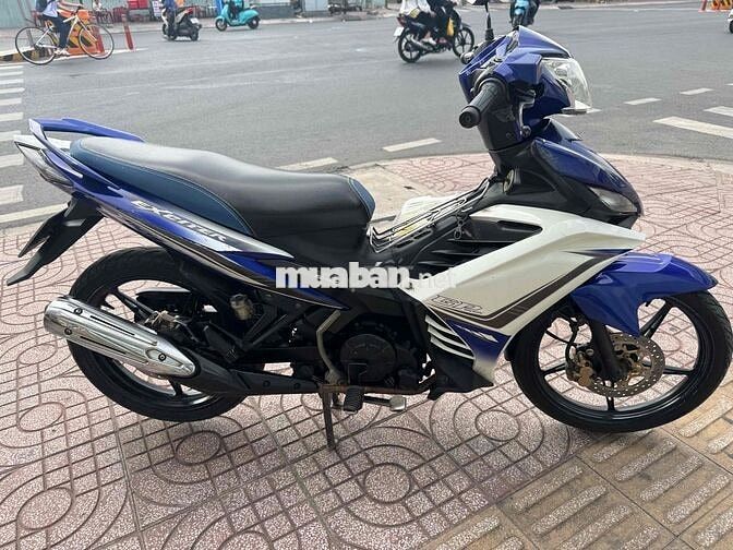 Yamaha Exciter 135 Xanh trắng
