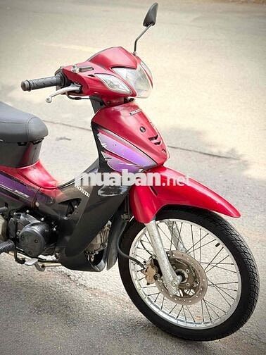 Honda Future II Đỏ Đen Tím Đã đại tu