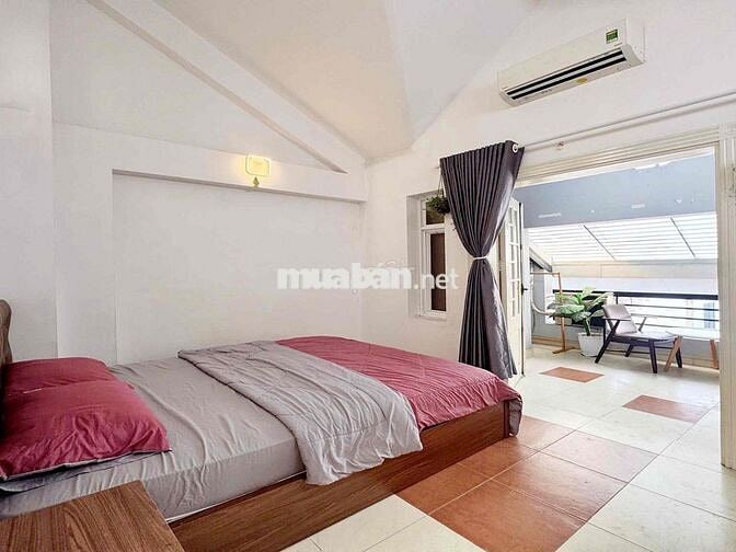 STUDIO FULL NỘI THẤT BAN CÔNG NGAY TRUNG TÂM PHÚ NHUẬN ✨