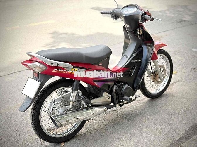 Honda Future II Đỏ Đen Tím Đã đại tu