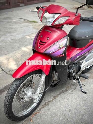 Honda Future II Đỏ Đen Tím Đã đại tu