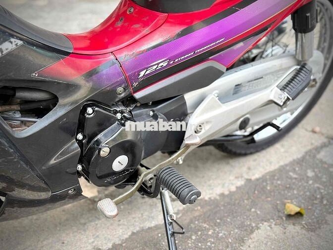 Honda Future II Đỏ Đen Tím Đã đại tu