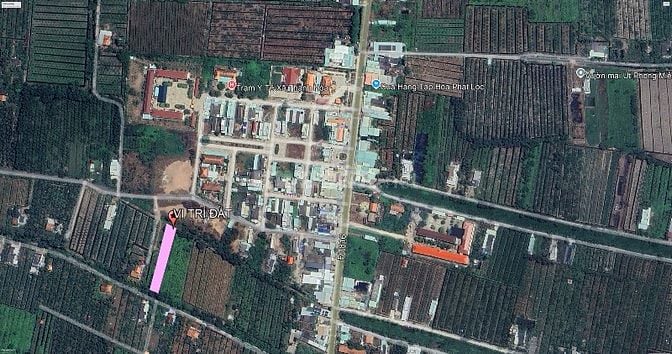 BÁN ĐẤT H.BẾN LỨC 15x95m (1392m2) OTO 3.9 tỷ/2.8tr/m2 TL