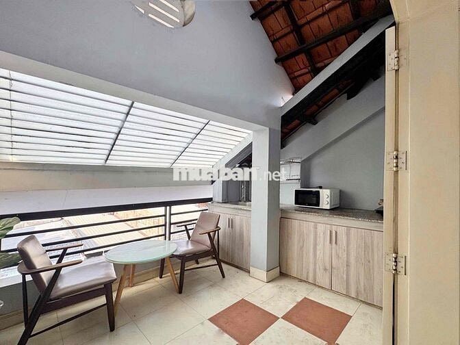 STUDIO FULL NỘI THẤT BAN CÔNG NGAY TRUNG TÂM PHÚ NHUẬN ✨