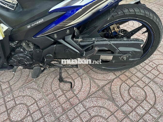 Yamaha Exciter 135 Xanh trắng