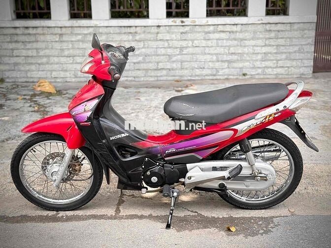 Honda Future II Đỏ Đen Tím Đã đại tu