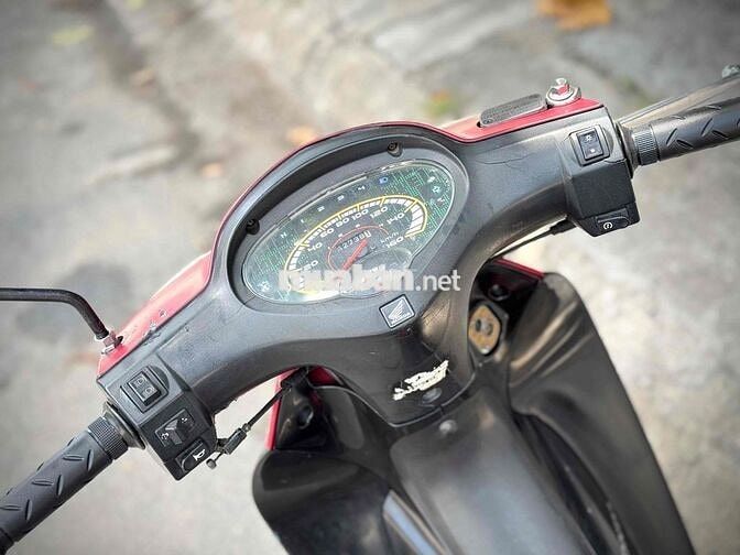 Honda Future II Đỏ Đen Tím Đã đại tu