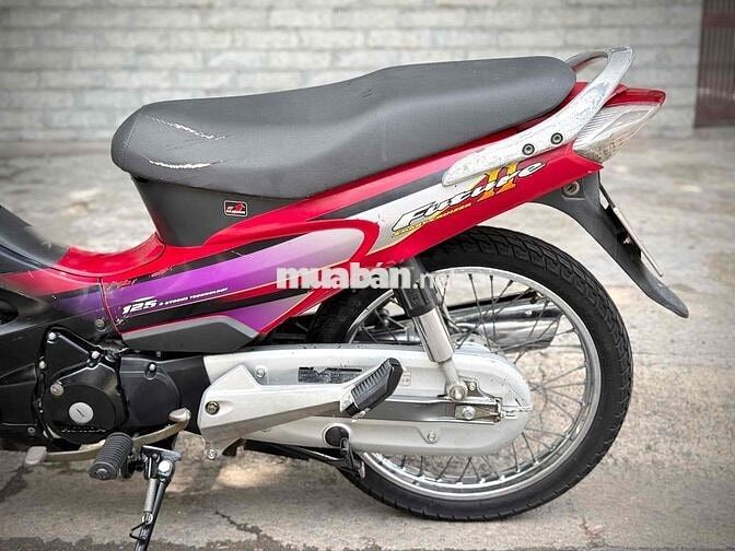 Honda Future II Đỏ Đen Tím Đã đại tu