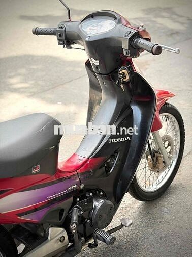 Honda Future II Đỏ Đen Tím Đã đại tu