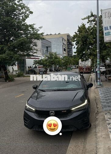 Honda City RS Xanh Đen