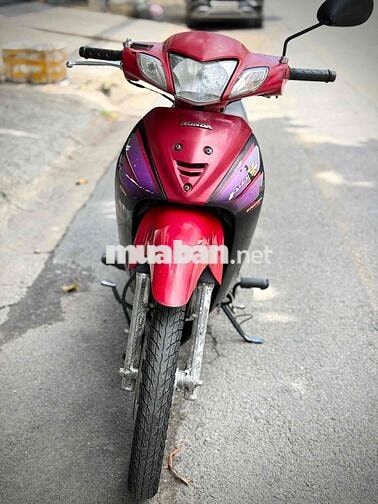 Honda Future II Đỏ Đen Tím Đã đại tu