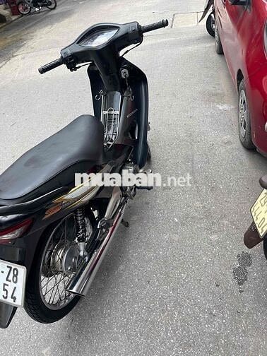 Honda Wave S100 2008 Đen Bạc