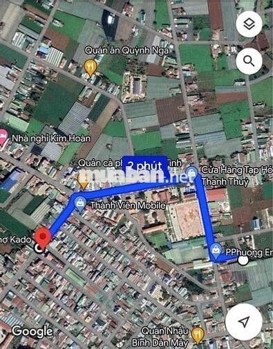 Chính Chủ bán 100m2 full thổ cư trung tâm Ka Đô