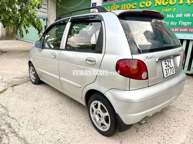 Daewoo Matiz 2005 Bạc
