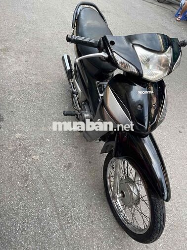 Honda Wave S100 2008 Đen Bạc