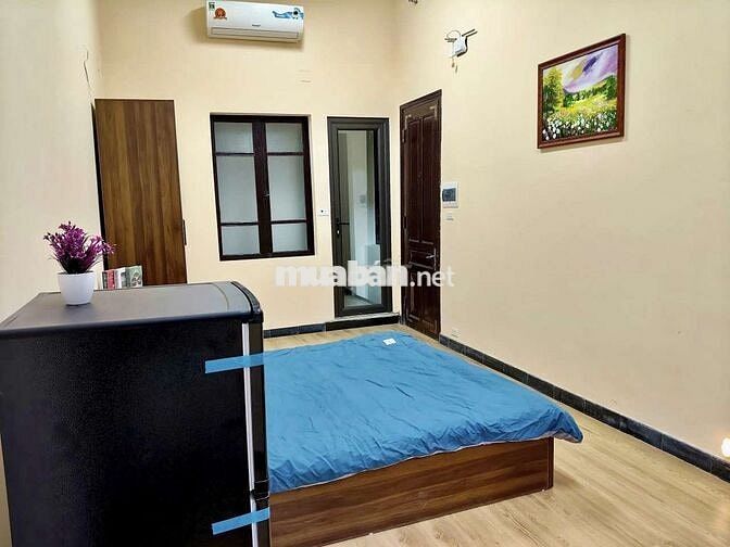 Bóc tem CCMN 30m2 Full đồ. bếp riêng, máy giặt, Láng Hạ Ô tô đỗ cửa 