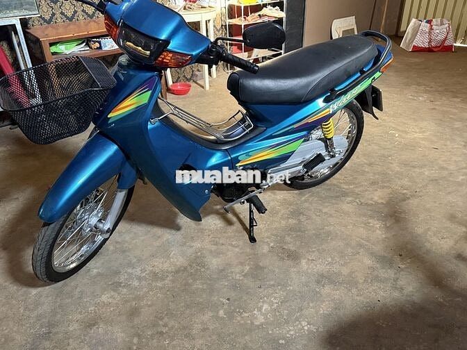 Honda Wave Xanh Đã dọn mới