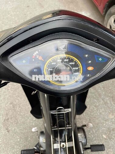 Honda Wave S100 2008 Đen Bạc