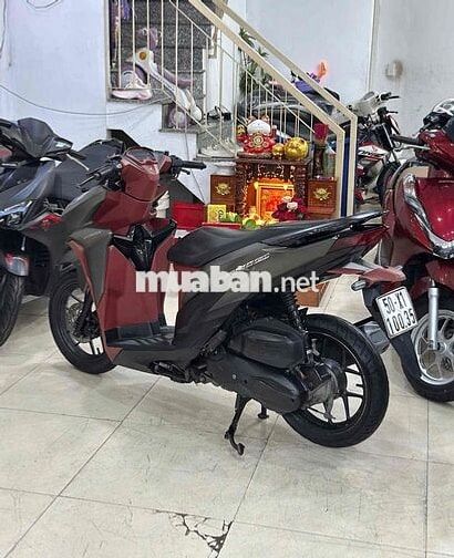 Honda Vario 125 2019 Xám Đen Sport.BSTP.Giá tốt