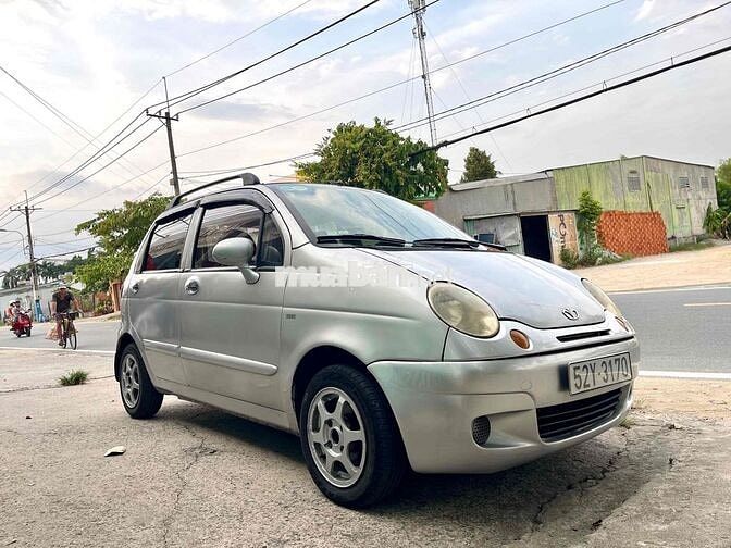 Daewoo Matiz 2005 Bạc