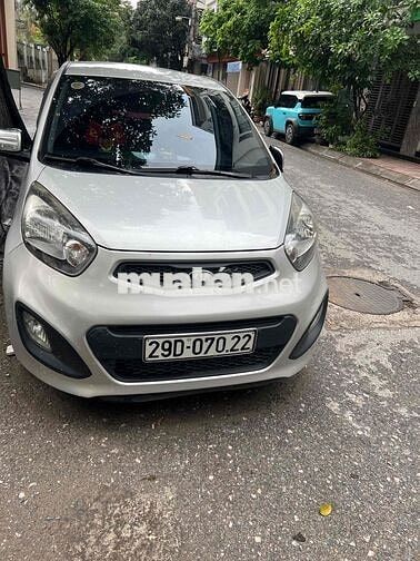bán xe KIA Morning Van 2011 bạc