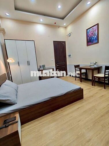 Bóc tem CCMN 30m2 Full đồ. bếp riêng, máy giặt, Láng Hạ Ô tô đỗ cửa 