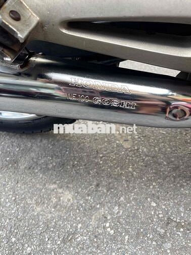Honda Wave S100 2008 Đen Bạc